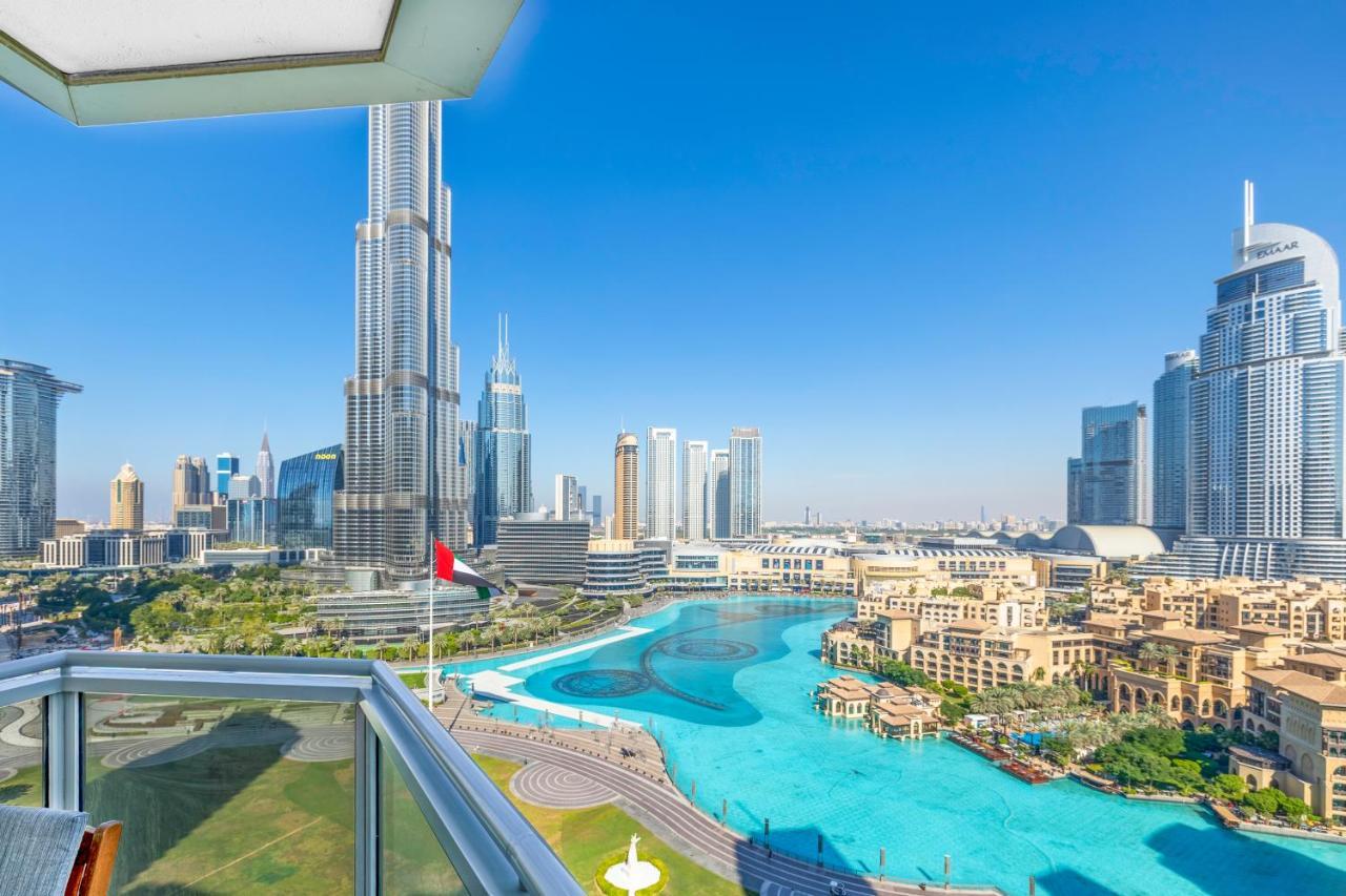 Burj Residences T3 Premium Apartment Dubái Exterior foto