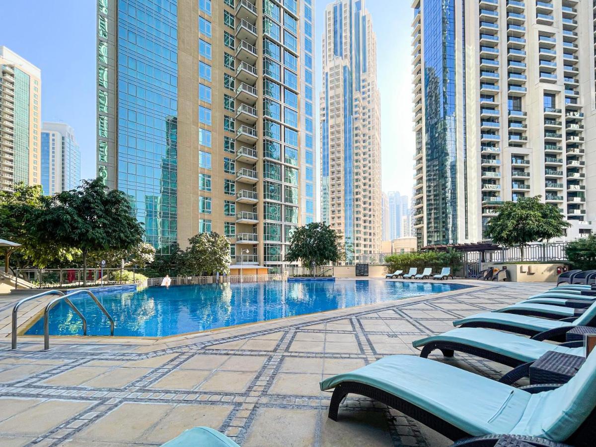 Burj Residences T3 Premium Apartment Dubái Exterior foto
