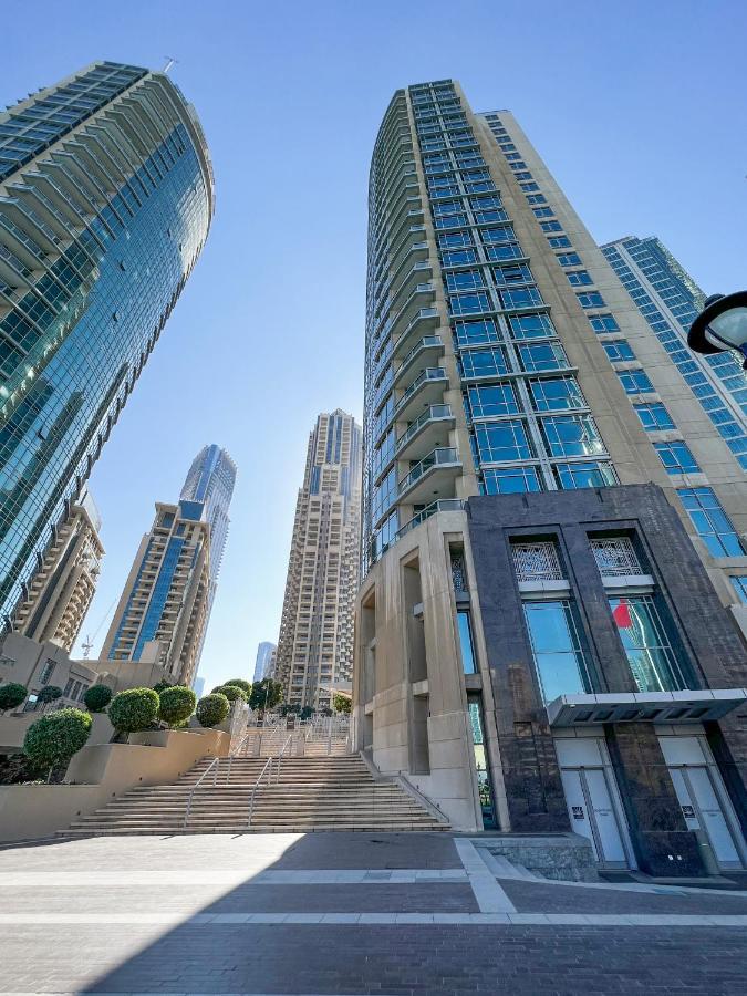 Burj Residences T3 Premium Apartment Dubái Exterior foto