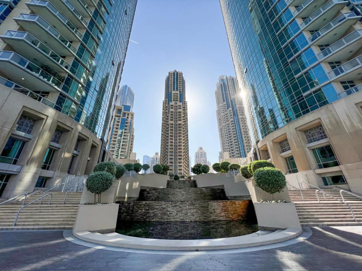 Burj Residences T3 Premium Apartment Dubái Exterior foto
