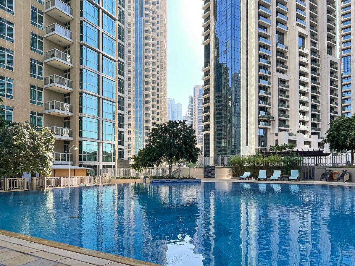 Burj Residences T3 Premium Apartment Dubái Exterior foto
