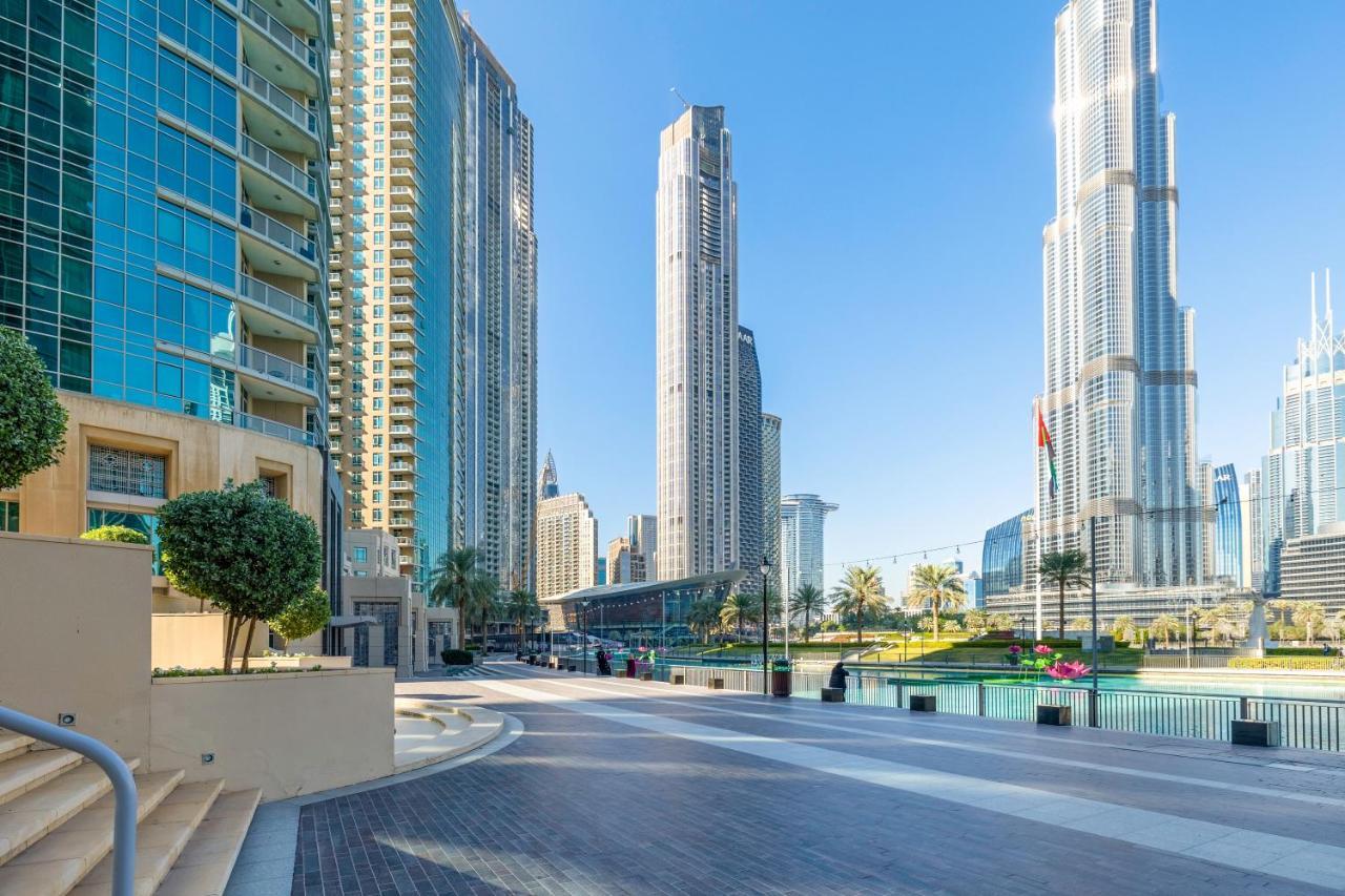 Burj Residences T3 Premium Apartment Dubái Exterior foto