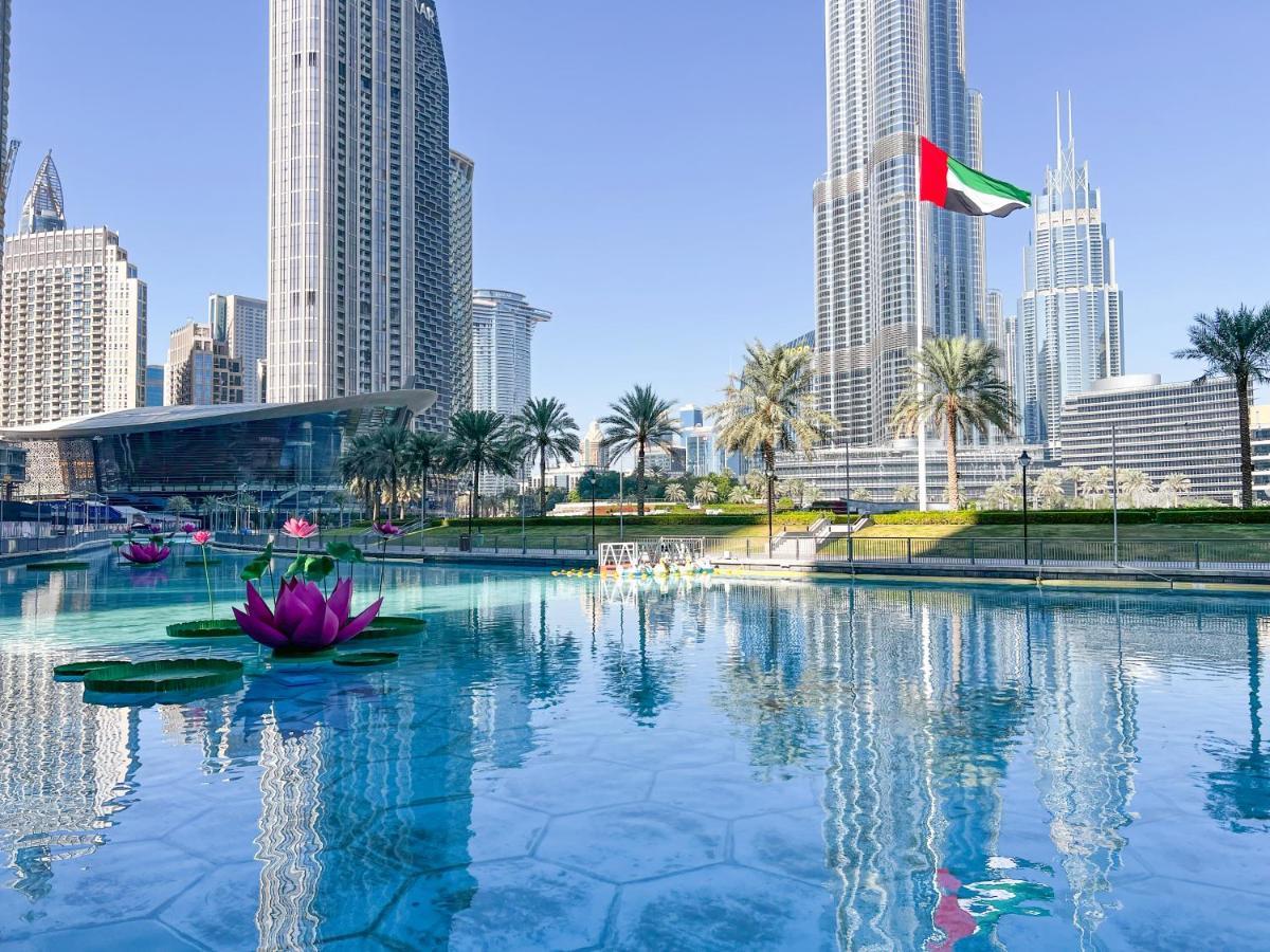 Burj Residences T3 Premium Apartment Dubái Exterior foto