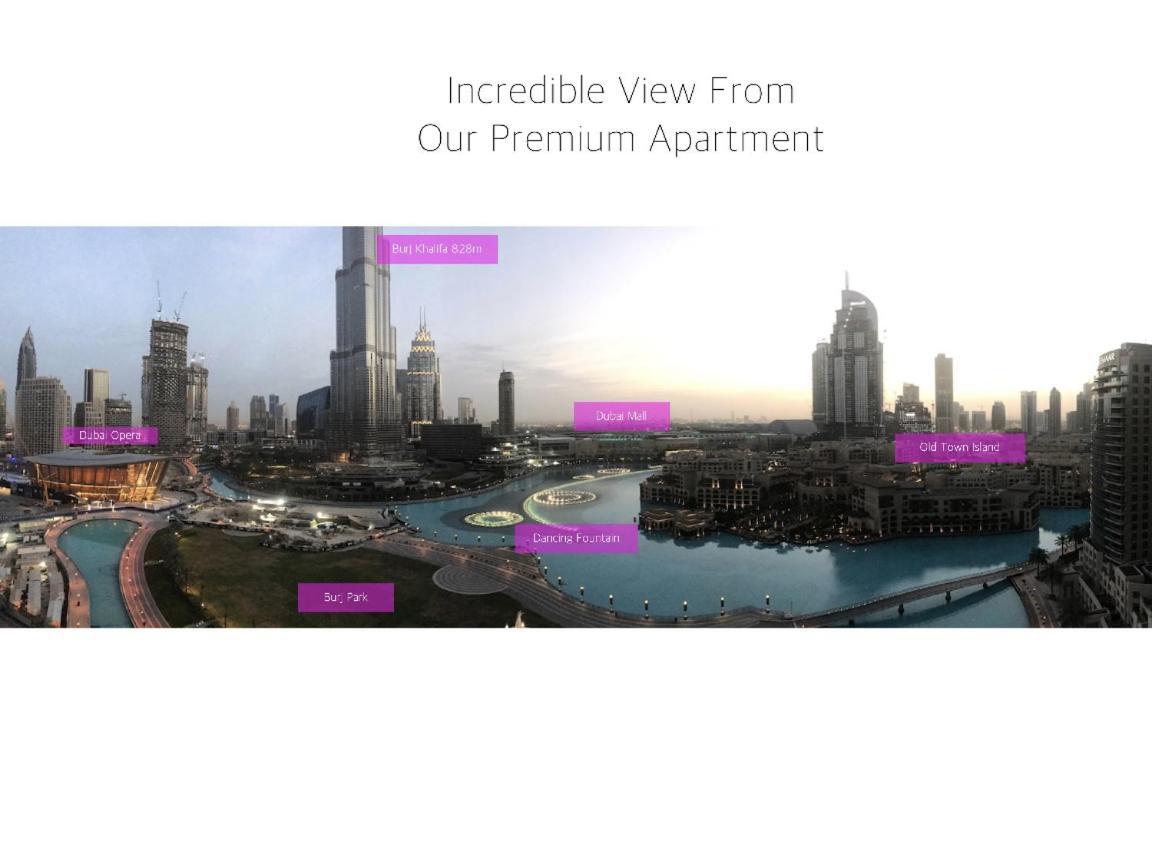 Burj Residences T3 Premium Apartment Dubái Exterior foto